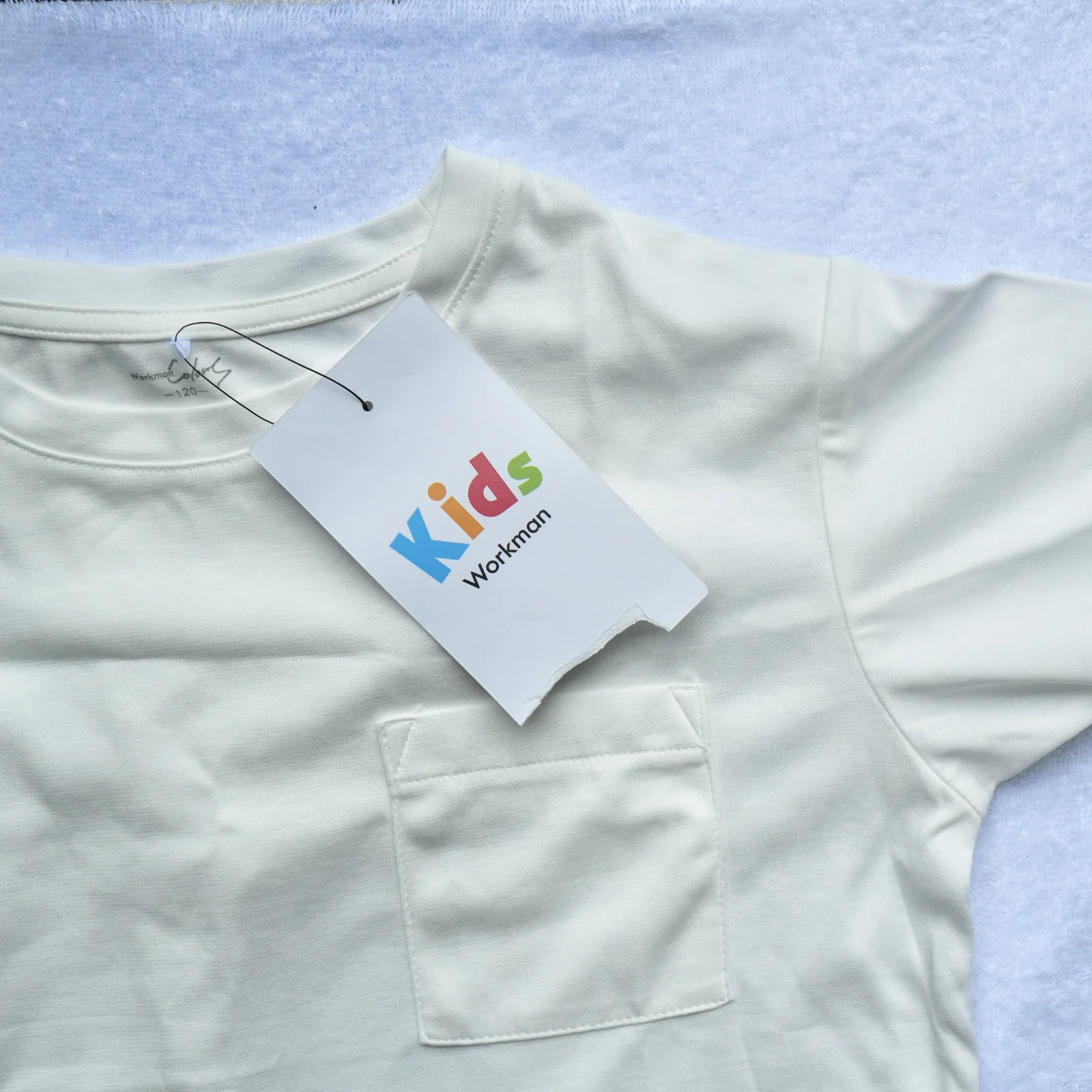 Kids Smooth Cotton Pocket T-Shirt – Clothes