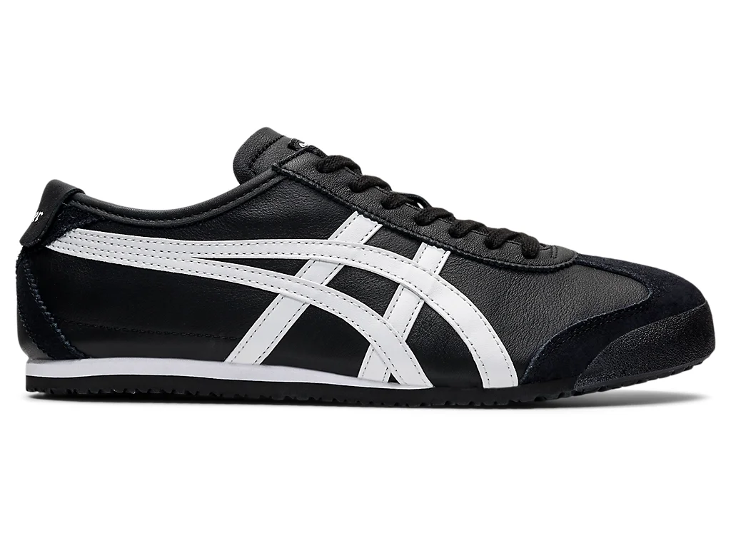 Onitsuka Tiger Mexico 66 – Black/White – Shoes — photo 2