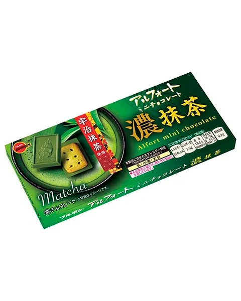 Alfort Mini Chocolate Koi Matcha – Chocolate