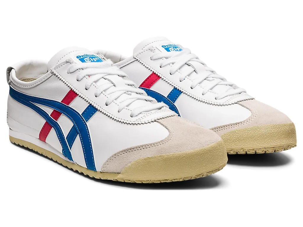 Onitsuka Tiger Mexico 66 - White/Blue – Shoes