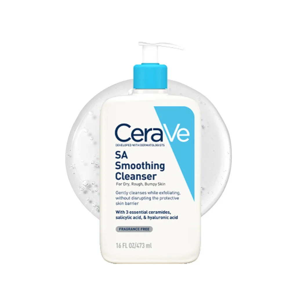 CeraVe SA Smoothing Cleanser 473mL – Skin Care