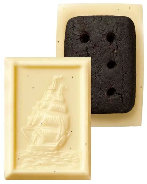 Alfort Mini Chocolate Vanilla White – Chocolate — photo 2
