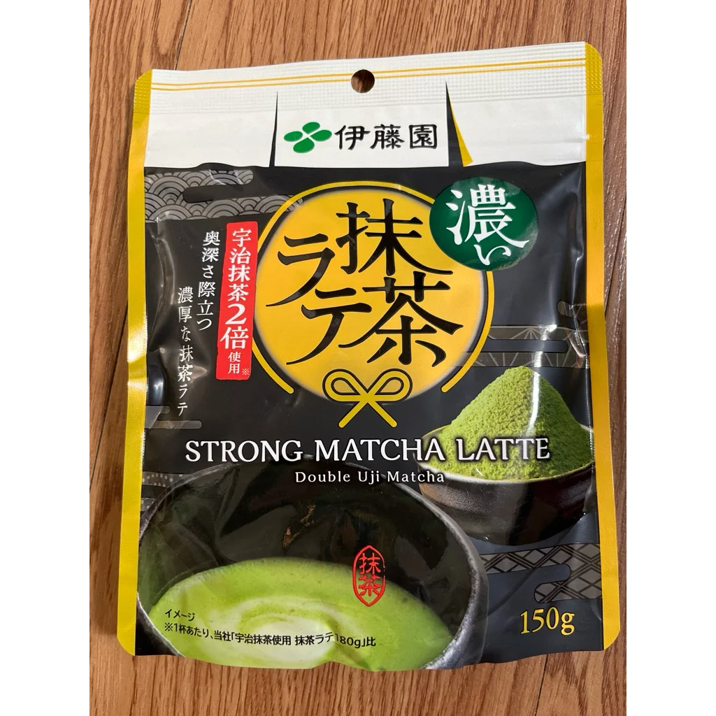 Ito En Strong Matcha Latte – Double Uji Matcha – Matcha, Teas & Beverages