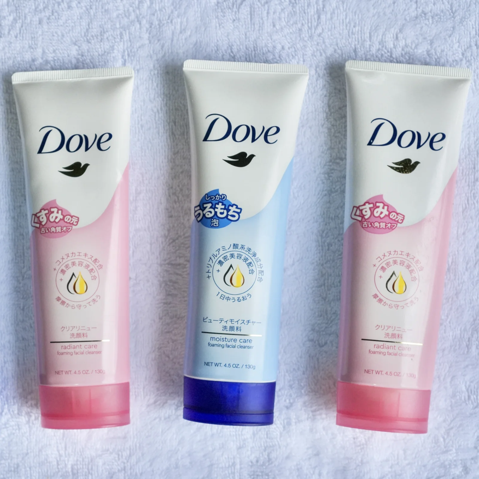 Dove Foaming Facial Cleanser – Skin Care