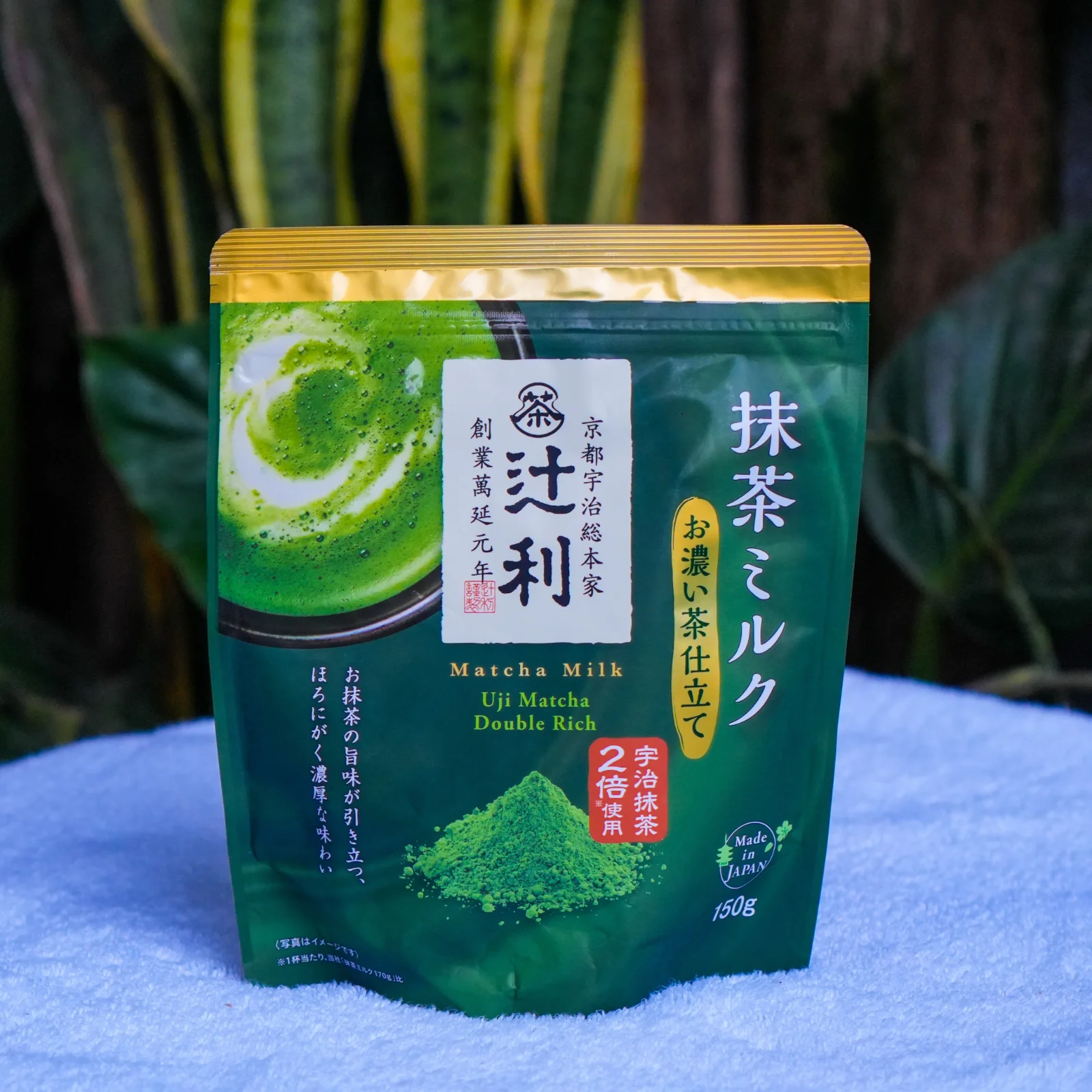 Tsujiri Matcha Milk - Uji Matcha Double Rich – Matcha, Teas & Beverages