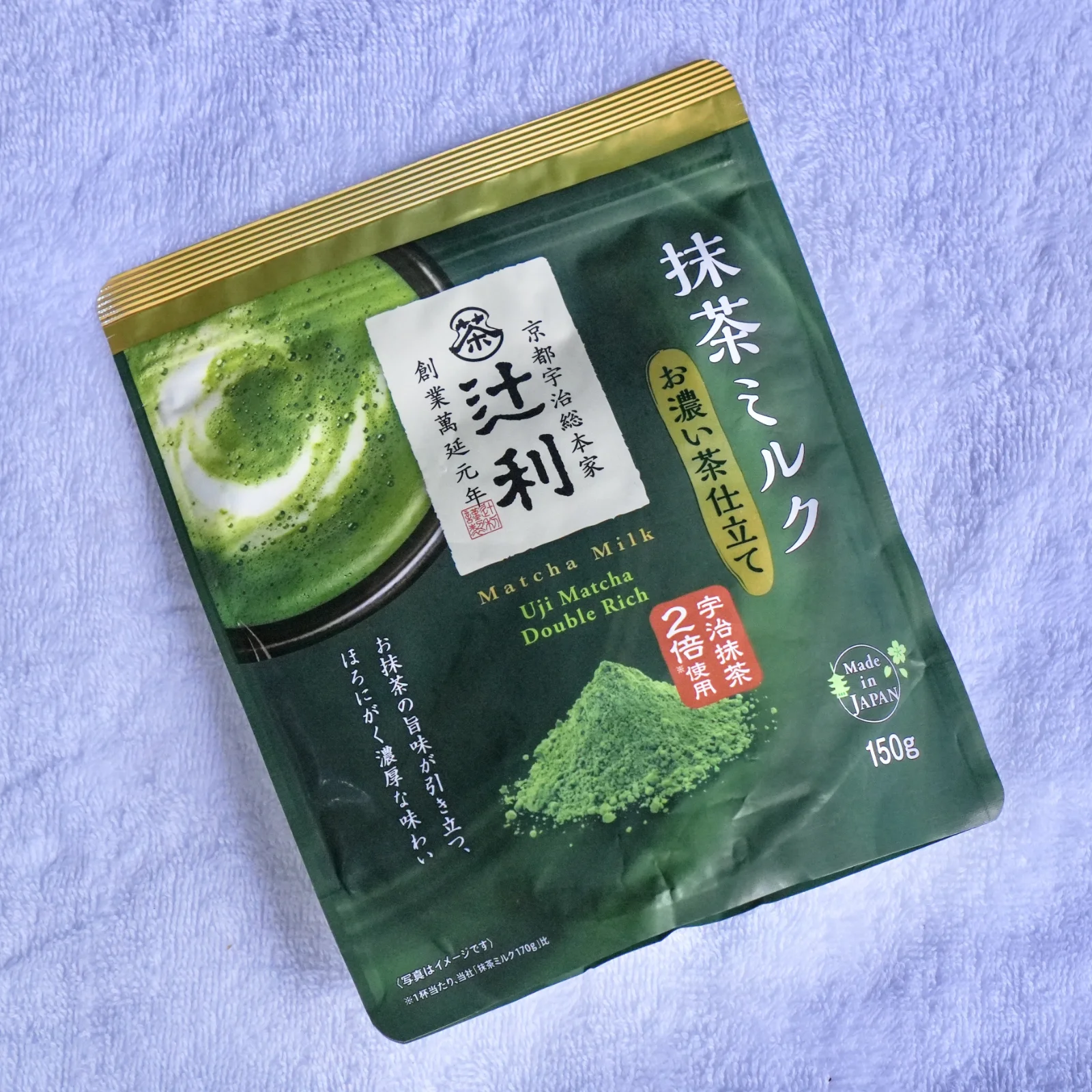 Tsujiri Matcha Milk - Uji Matcha Double Rich – Matcha, Teas & Beverages — photo 2