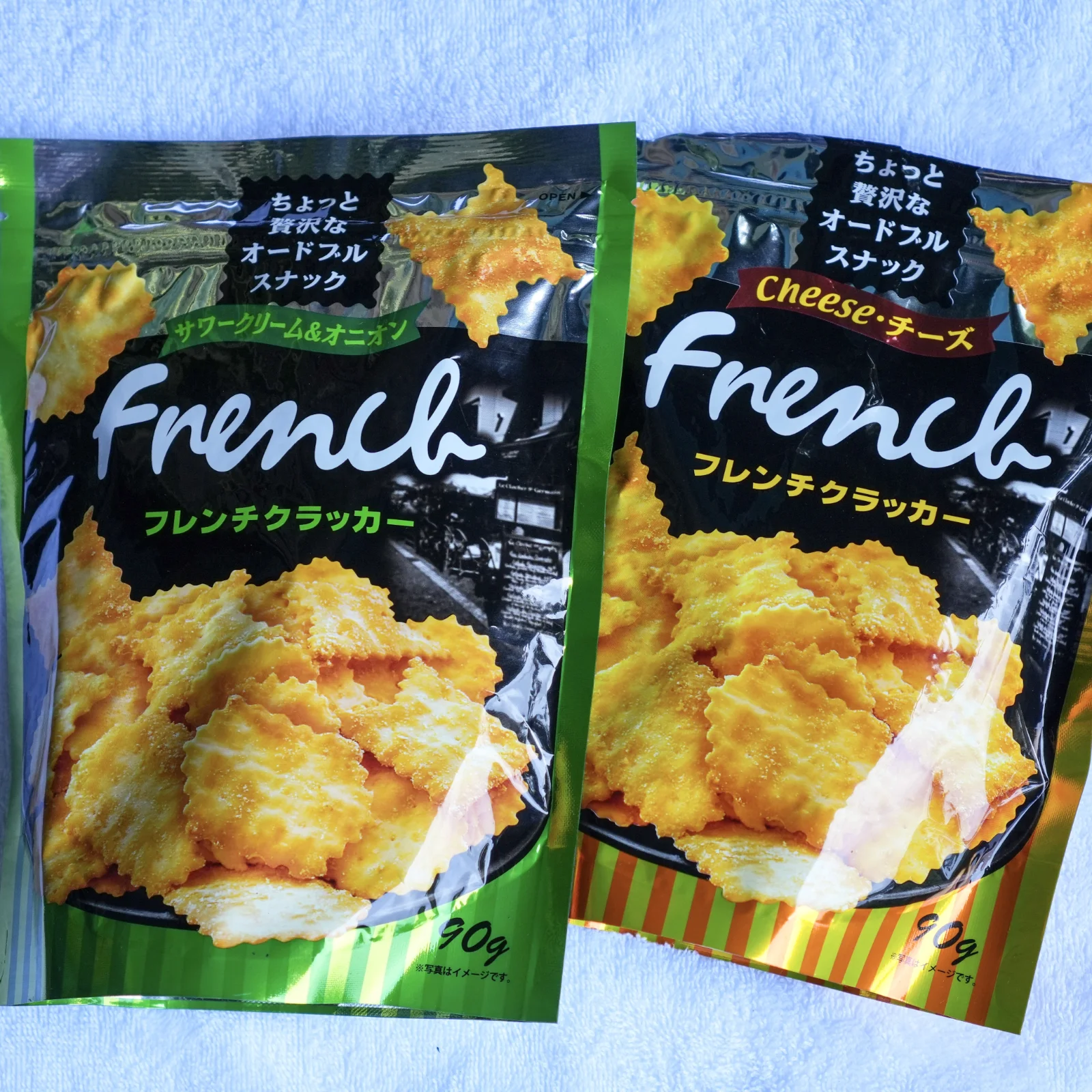 French Cracker – Food