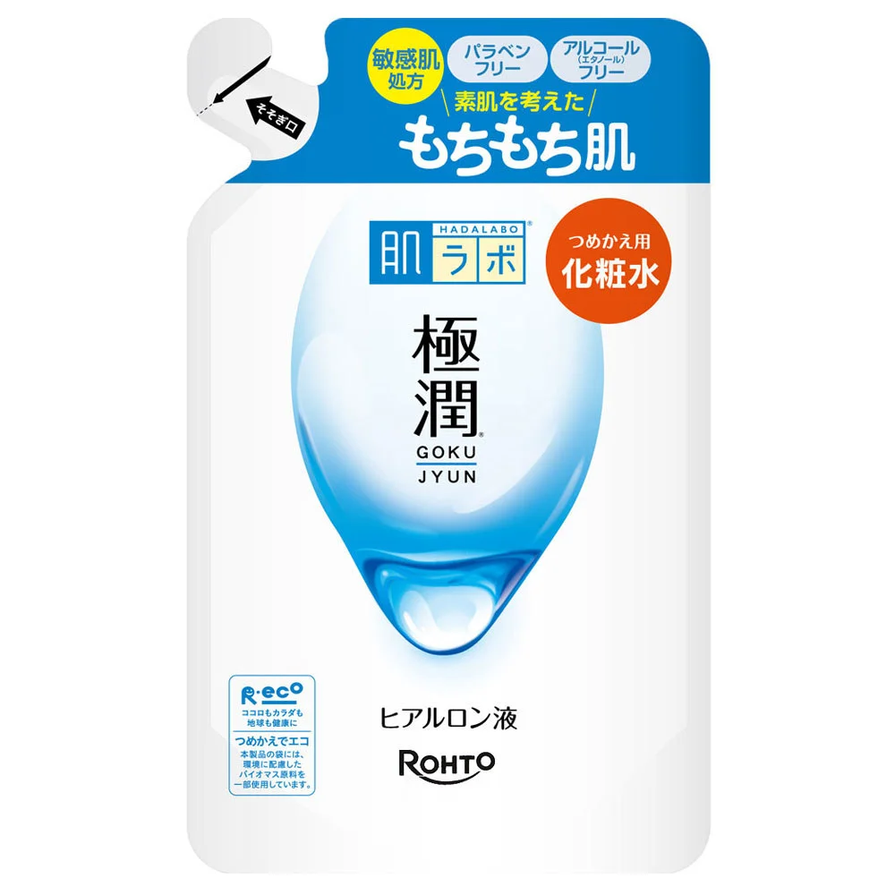 Hada Labo Gokujyun Hyaluronic Lotion Refill 170mL – Skin Care