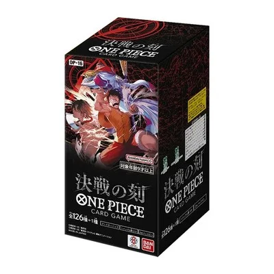 ONE PIECE CARD GAME OP-16 “The Time of Battle” Booster Box – Anime, Manga & Character Goods