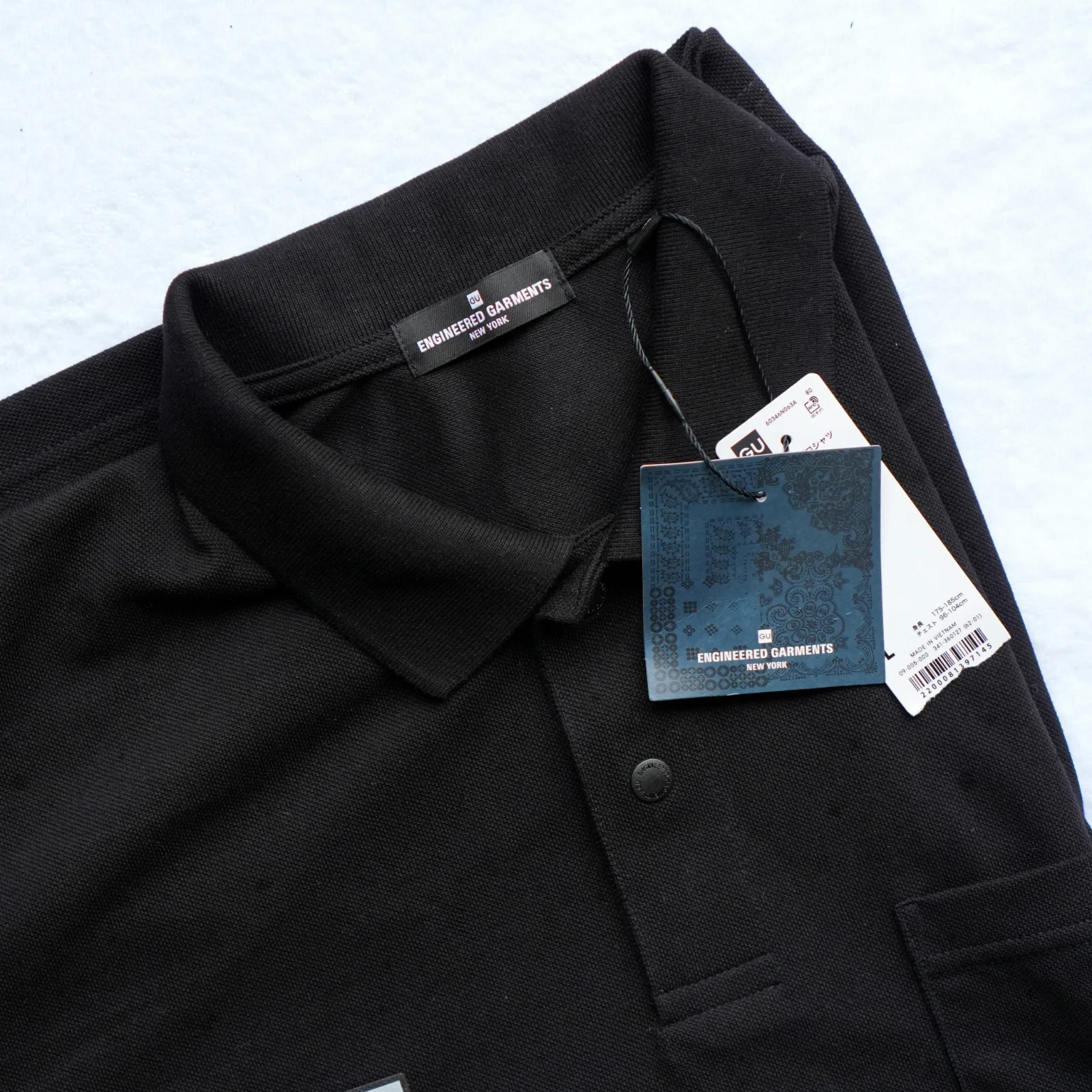 Unisex Dry Pique Polo Shirt – Clothes