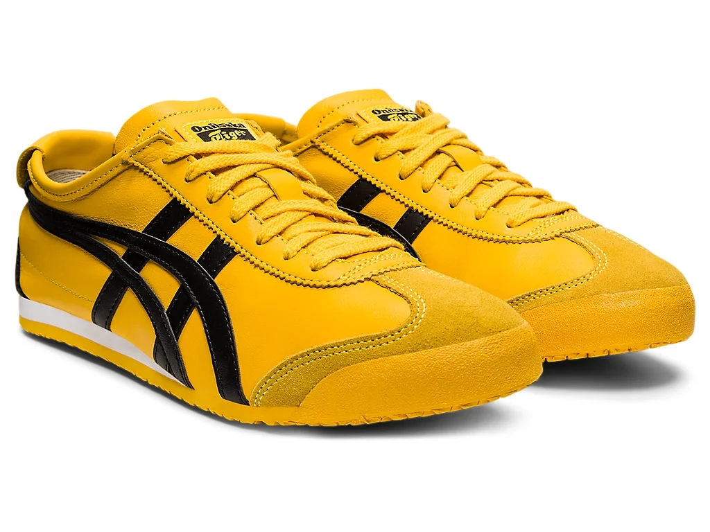 Onitsuka Tiger Mexico 66 – Yellow/Black – Shoes