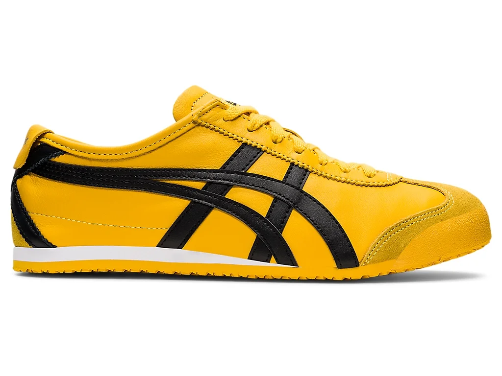 Onitsuka Tiger Mexico 66 – Yellow/Black – Shoes — photo 2
